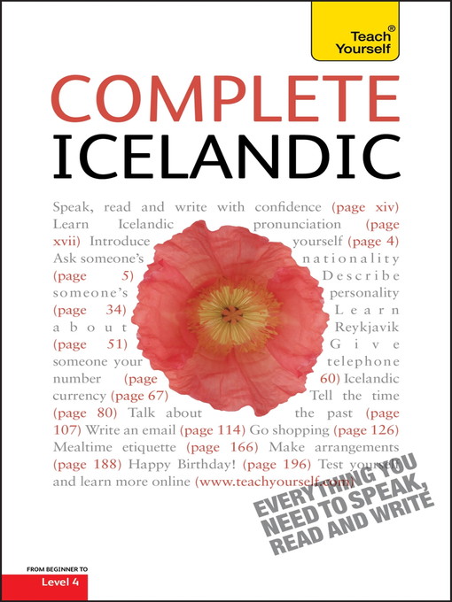 Complete Icelandic (eBook)